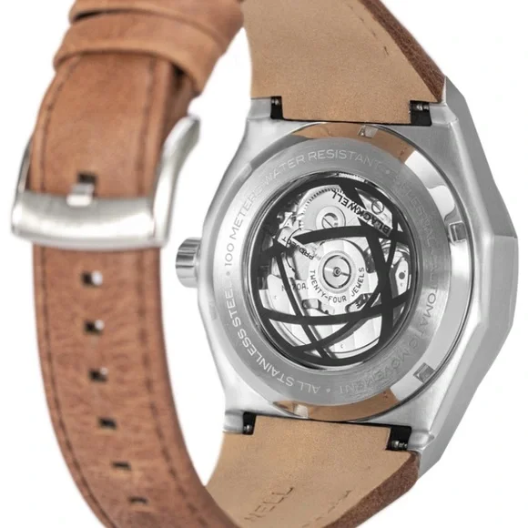 Blackwell SELESTIAL LEATHER strap automatic men’s watch